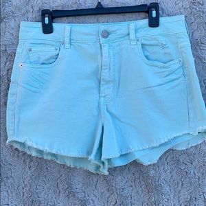 American Eagle High Waisted Shorts